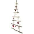 thumbnail image 5 of Northlight 27" Wood Twig Tree Wall Hanging with Ornaments, 5 of 7