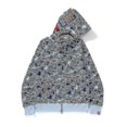 thumbnail image 1 of Mens Hoodie Camo Loose Zipper Jacket Sweatershirt For Men Boy_fs, 1 of 1