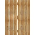 thumbnail image 4 of 34 3/4"W x 49"H TimberCraft Six 5 3/8" Boards Spaced Board-n-Batten Shutters w/Z-Bar, Rough Sawn Western Red Cedar (Per Pair), 4 of 13