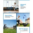 thumbnail image 1 of Jouet Orbe Volant avec Rotation à 360° Contrôlée à la Main, Spectacle Lumineux DEL Coloré et Conception Résistante aux Chocs, Rechargeable par USB pour le Jeu Extérieur et l'Entraînement des Réflexes (Bleu), 1 of 9