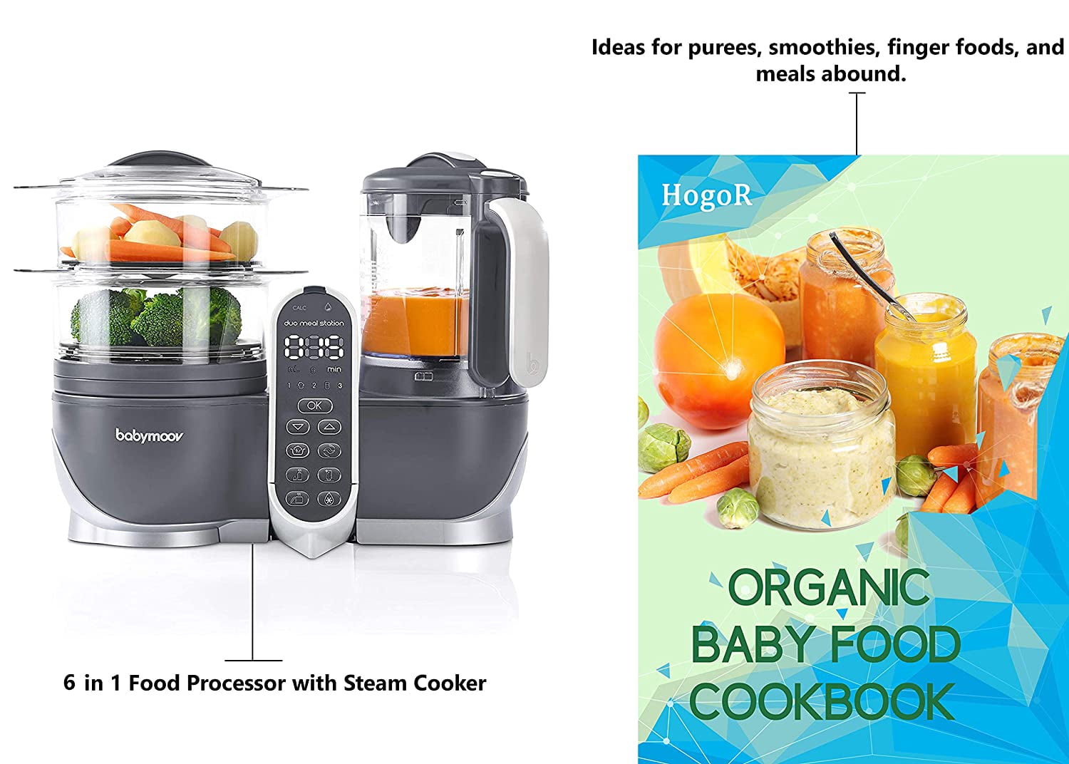 food processor babymoov