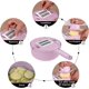 thumbnail image 2 of Slicer Cuts Fruits & Vegetables Stainless Steel Blades Multifunction Vegetable Cutter & Grater, 2 of 4