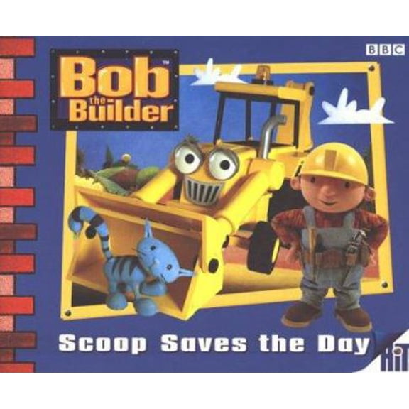 Pre-Owned Bob the Builder Storybook 3: Scoop Saves the Day (Bob the Builder Storybook) (Paperback) 0563555475 9780563555476