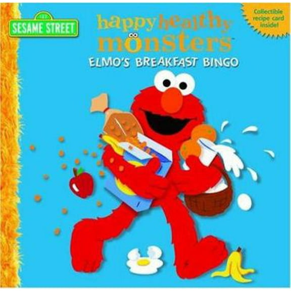 Pre-Owned Elmo's Breakfast Bingo (Happy Healthy Monsters) (Hardcover) 0375830456 9780375830457