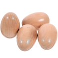 thumbnail image 3 of 4pcs Wood Eggs Shakers Wooden Egg Maracas Shakers Hand Percussion Instruments, 3 of 4