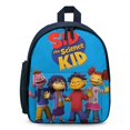 thumbnail image 1 of Sid, el Niño Científico Mochila Escolar para Niños y Niñas, Mochila Infantil Ligera de Alta Calidad, Grande y Duradera Azul, 1 of 6