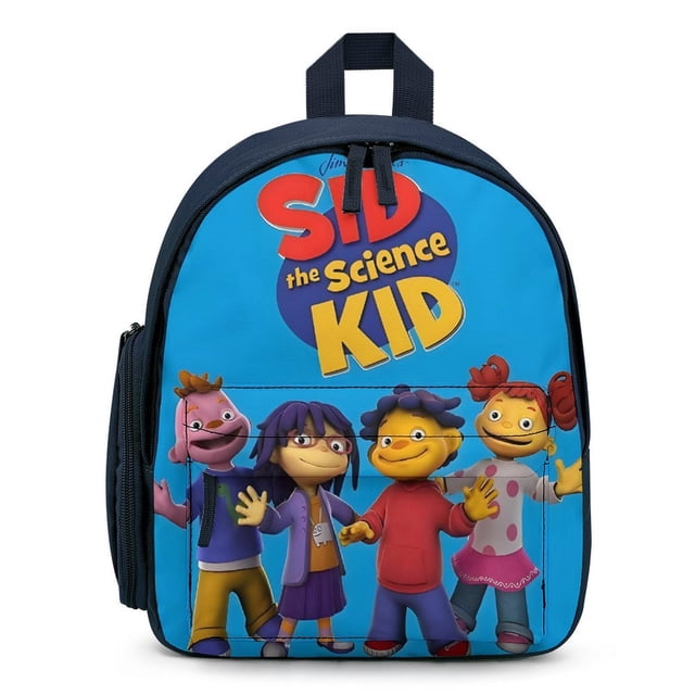 Sid, el Niño Científico Mochila Escolar para Niños y Niñas, Mochila Infantil Ligera de Alta Calidad, Grande y Duradera Azul