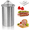 As Shown1, variant on Meat Press ,304 Stainless Steel Ham Press Mold & Silicone Kitchen Mittens ,Maker Ham Meat Deli Meat Maker Homemade Lunch Meat Maker with Thermometer