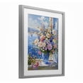 thumbnail image 2 of Stupell Industries Tropical Beautiful Bouquet on Ledge Gray Framed Print Under Glass, 13 x 16, by Creative Studio, 2 of 8