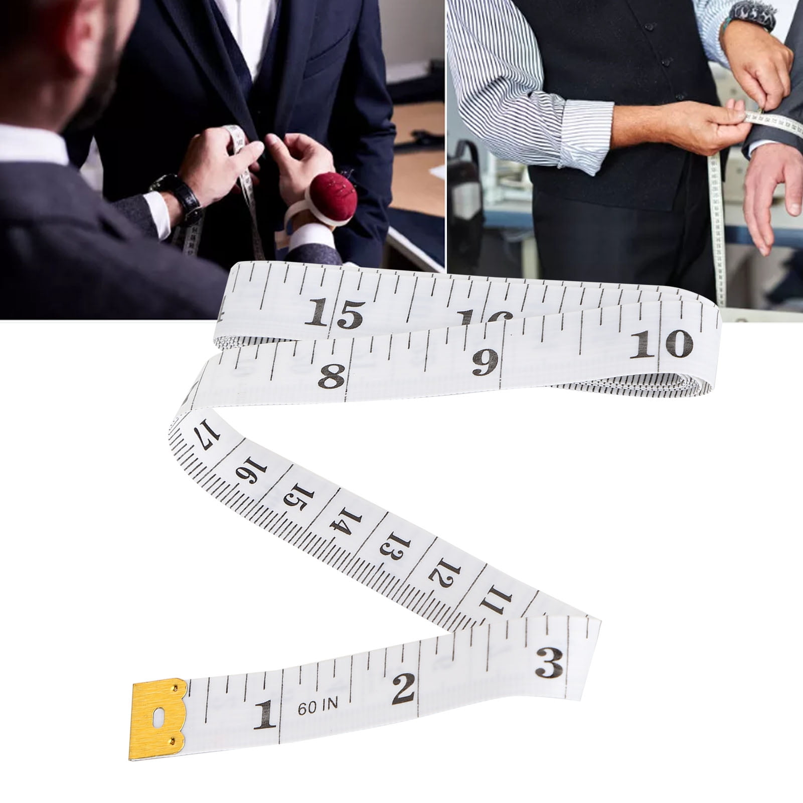 Flexible Rule, Tape Measure 150cm Length  for Tailor Cloth Knitting