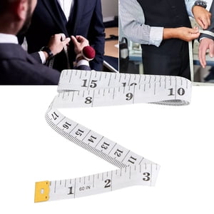 Règle flexible, mesure de bande 150cm Longueur pour tricoter sur mesure