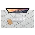 thumbnail image 2 of Sussexhome Large Mouse Pad for Desk - Cotton Mousepad for Desktop, Table, Office Desk Pad - Thin, Light, Portable Laptop Mat for Computer Mice - Machine Washable, Non-Slip, Foldable - 24" x 44", 2 of 8