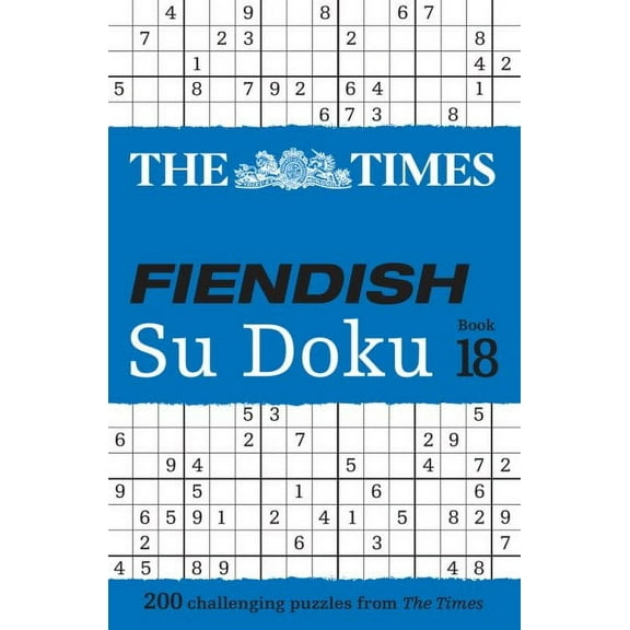 The Times Fiendish Su Doku Book 18