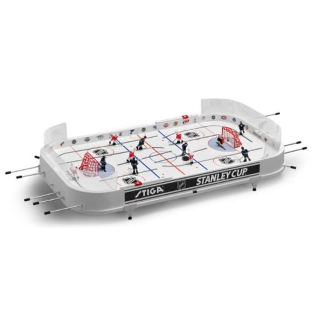 nhl stanley cup rod hockey table game - new york rangers & boston bruins