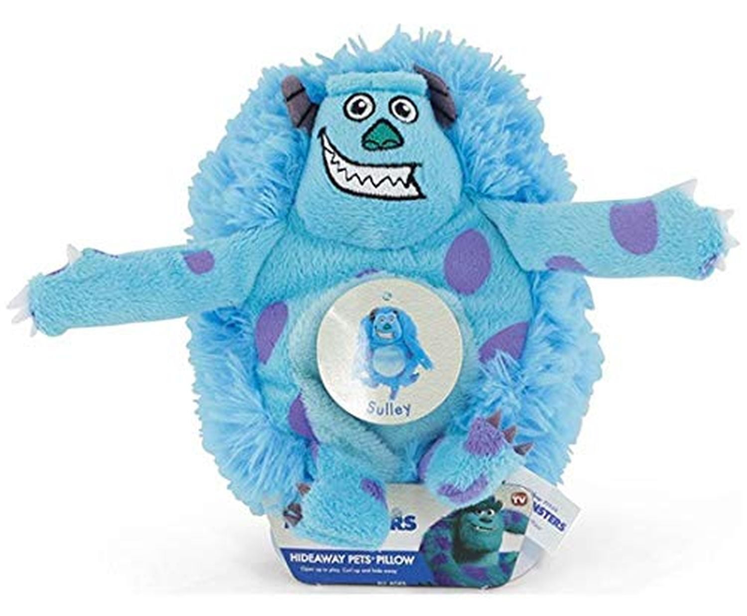 sulley pillow pet