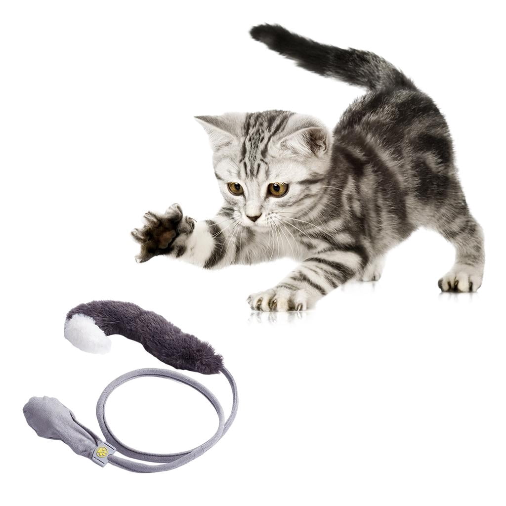 EHJRE 2x Flopping Fish Dancing Toy Catnip Interactive Playing Cat Toy