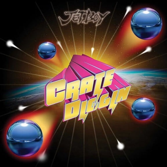 Jetboy - Crate Diggin' - Music & Performance - CD