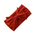 thumbnail image 3 of Coolmade Baby Nylon Headbands Hairbands Hair Bow Elastics for Baby Girls Newborn Infant Toddlers Kids, 3 of 4