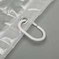 thumbnail image 4 of Clear Thick Shower Curtain Waterproof Shower Curtain Liner, 4 of 5
