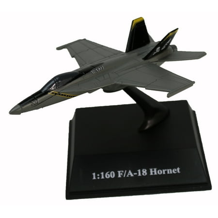 Die-Cast Miniature F/A-18 Hornet Fighter Jet