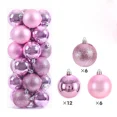 thumbnail image 3 of 24 bolas navideñas de 3/4/6 cm, bolas grandes para árbol de Navidad, adornos colgantes para decoración de fiesta de Año Nuevo 2025, accesorios para regalos de Navidad, 3 of 5