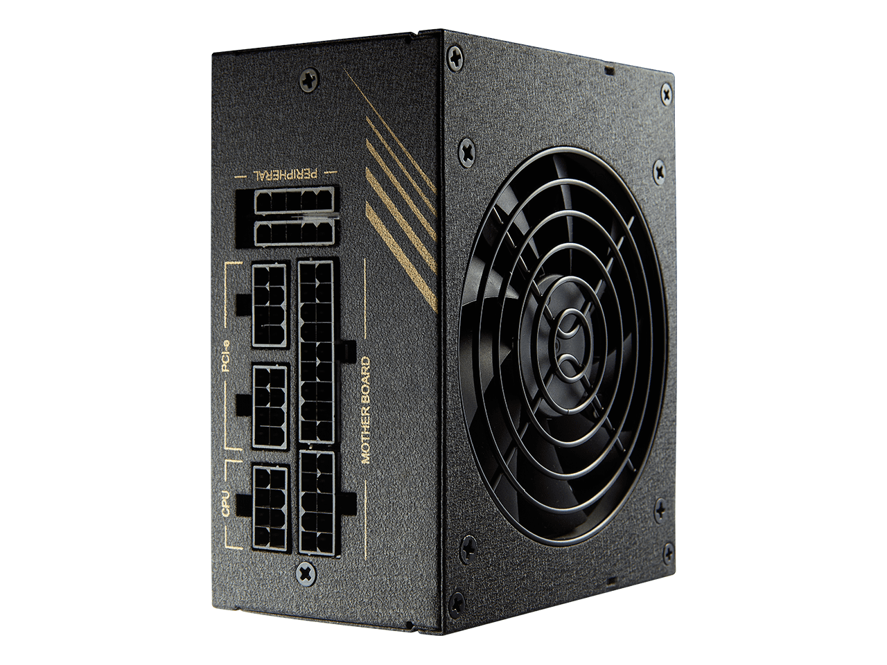 FSP Dagger Pro SDA2-650 - Power supply (internal) - SFX12V 3.3 - 80 PLUS Gold - AC 100-240 V - 650 Watt - active PFC