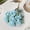 🔥Light Blue_New#874, variant on Artificial Flowers, Rose Bouquet, Home Decor, Wedding Decorations, 7 Heads Silk, Centerpiece/Party
