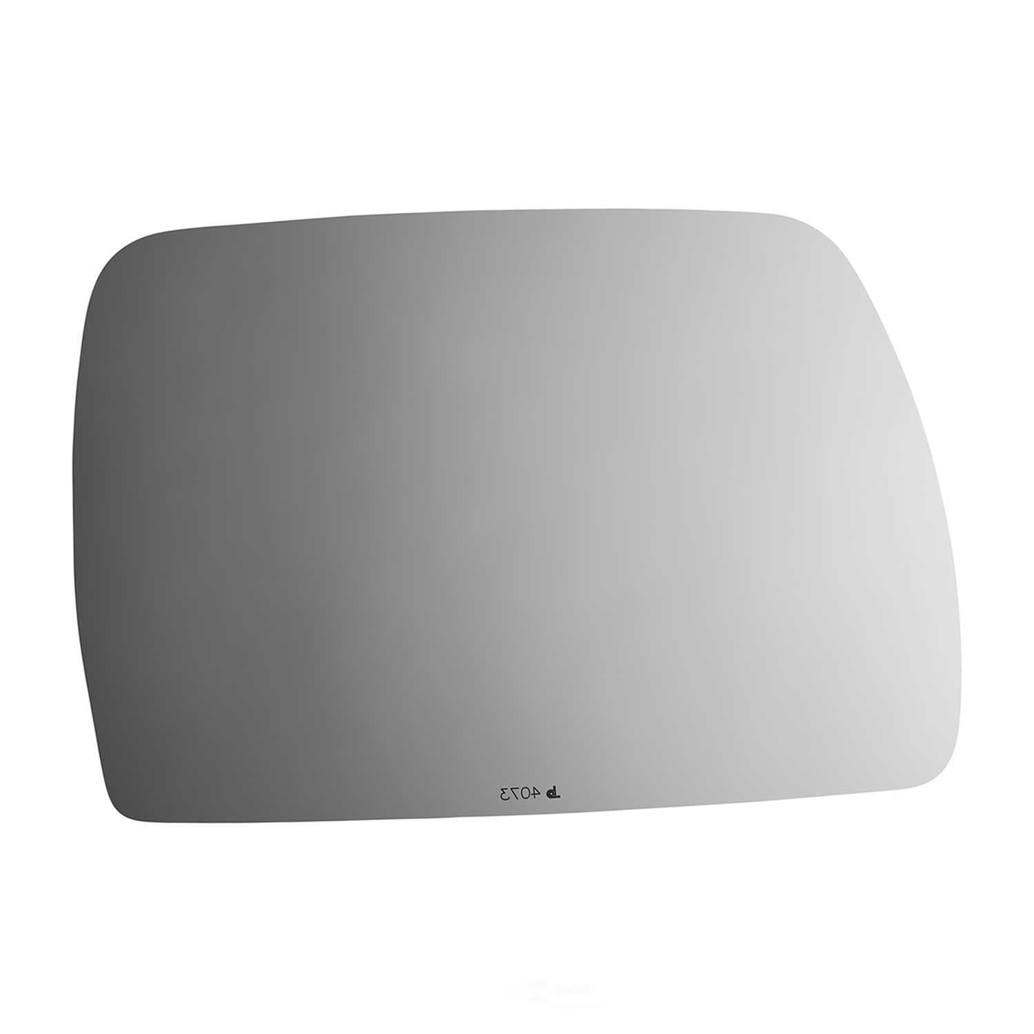 Burco 4073 Driver Side Flat Replacement Mirror Glass for BMW X3