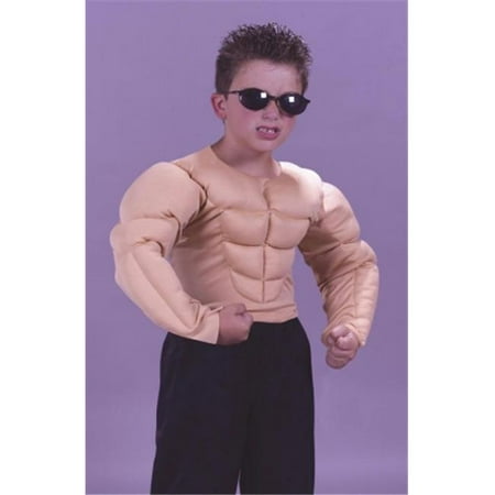 Costumes For All Occasions Fw5852Md Muscle Shirt Child Md