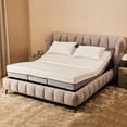 thumbnail image 4 of Adjustable Bed Base For King Size, Head And Foot Incline, Wireless Remote, Stable Construction Compatible With Gel Foam Mattresses, 4 of 6