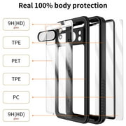 Casetego for Google Pixel 8 Pro Case,IP68 Waterproof Dustproof Shockproof Phone Cover with Rugged Full Body Protective and Built-in Screen Protector Phone Cover