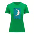thumbnail image 3 of Playera Unisex De La Luna Loteria Mexicana Color Verde Talla Chica Marca Emil SaEs, 3 of 4