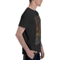 thumbnail image 3 of Smashing Pumpkins The Rock Smashing Music Pumpkins Band T Shirt Man's Casual Tee Summer Crew Neck Short Sleeve T-Shirts, 3 of 7