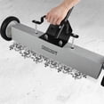 thumbnail image 3 of Stalwart 24in Rolling Magnetic Sweeper Pickup Tool with 30 to 50lb Capacity, 3 of 11