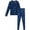 Navy Video Games, variant on Quad Seven Boys' Pajama Set - 2 Piece Soft Stretch Hacci Pajama Top and Pants Set for Boys (4-12)