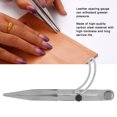 thumbnail image 4 of Spacing , Leather Scriber Carbon Steel Spacing  Marking Tool Leather Craft Line Drawing Rotating Tool, 4 of 8