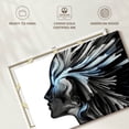 thumbnail image 6 of Elephant Stock Abstract Silver Profile Colors Wall Art - Abstract Canvas Canvas - 30" x 20", 6 of 8