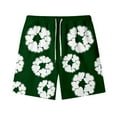 thumbnail image 1 of WILLBEST Men Swim Trunks Male Print Dt Theme Summer Board Shorts Resort Fully Printed Tie Pocket Shorts, 1 of 2