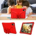thumbnail image 7 of Artyond Case for 2024 iPad Pro 11" M4, Lightweight EVA Shockproof Stand Kids Case Full-body Protection with Shoulder Strap Case for New iPad Pro 11 Inch (M4) 5th Generation 2024 Release, Red, 7 of 7