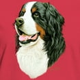 thumbnail image 3 of CafePress - Bernese Mountain Dog Women's Dark T Shirt - Women's Traditional Fit Dark T-Shirt, 3 of 4
