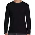 thumbnail image 2 of Futuristic Graphic Long Sleeve T-Shirt for Men - Edgy Style, Casual Fit, 2 of 5