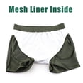 thumbnail image 4 of Shorts deportivos para hombre Rexcyril de 7.5 cm con secado rápido y cierre, 4 of 5