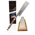 thumbnail image 1 of Sierra Japonesa de Tiro Dozuki Temple Tool 9.5" para Corte Transversal, 1 of 7