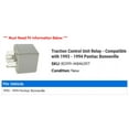 thumbnail image 2 of Traction Control Unit Relay - Compatible with 1993 - 1994 Pontiac Bonneville, 2 of 2