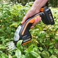 thumbnail image 3 of Worx WG801 20V Power Share 4" Cordless Shear and 8" Shrubber Trimmer, 3 of 13