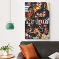 thumbnail image 5 of YNW Melly Canvas Poster Bedroom Decoration Landscape Office Valentine's Birthday Gift, 5 of 5