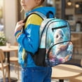 thumbnail image 2 of KUIFORTI Seal Print Toddler Backpack Kids School Bag with Front Pocket Adjustable Straps Breathable for Preschool Kindergarten Back to School Gifts for Students, 2 of 7