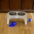 thumbnail image 4 of Comedero Alto Ergonómico Mascotas Medium Ideal Razas Medianas Rimax, 4 of 7