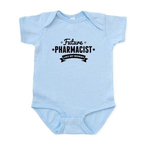 CafePress - Future Pharmacist Like My Mommy Body Suit - Baby Light Bodysuit, Size Newborn - 24 Months