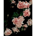 thumbnail image 2 of Straatsma, Leah 12x14 White Modern Wood Framed Museum Art Print Titled - Dark Blush Roses, 2 of 4